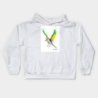 The Bold Budgie Kids Hoodie